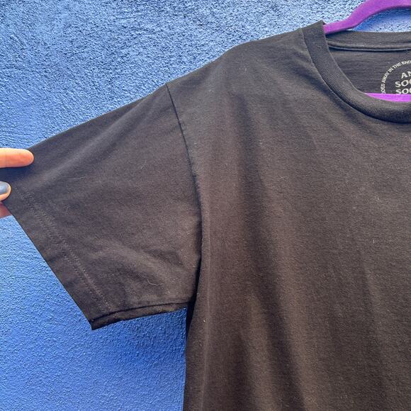 antisocial social club black tee - Picture 4 of 6